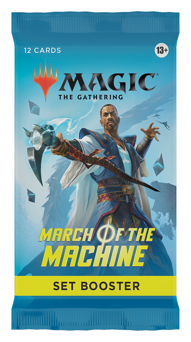 Magic: The Gathering March of the Machine Set Booster Pack