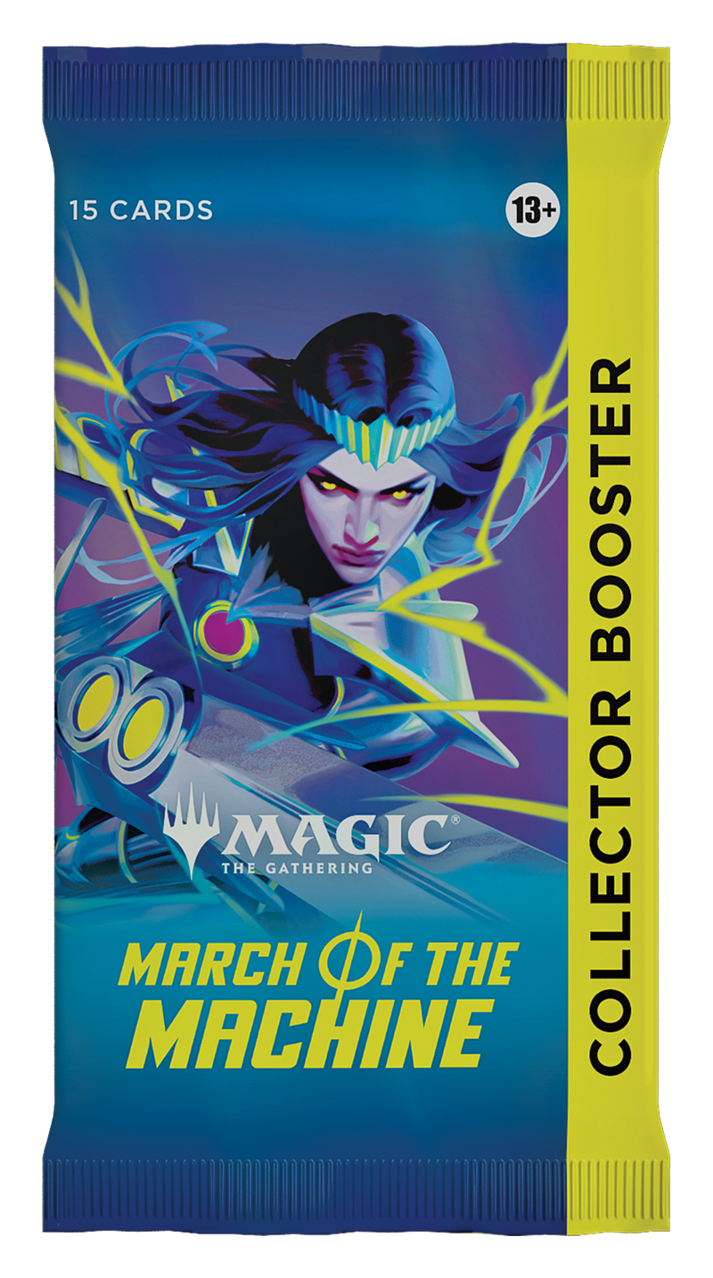 Magic: The Gathering March of the Machine Collector Booster Pack