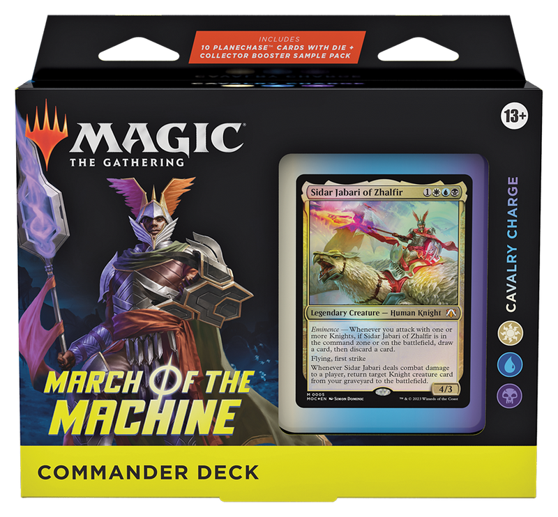 Magic: The Gathering March of the Machine Commander Deck - Cavalry Charge