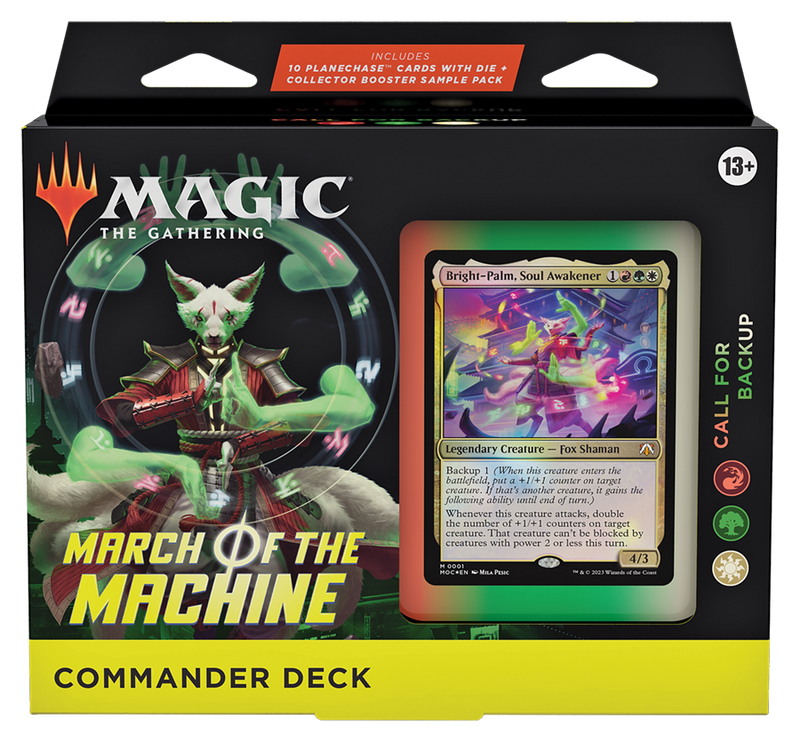 Magic: The Gathering March of the Machine Commander Deck - Call for Backup