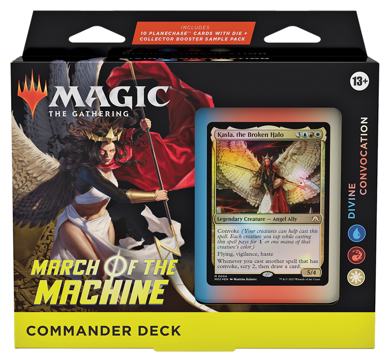 Magic: The Gathering March of the Machine Commander Deck - Divine Convocation