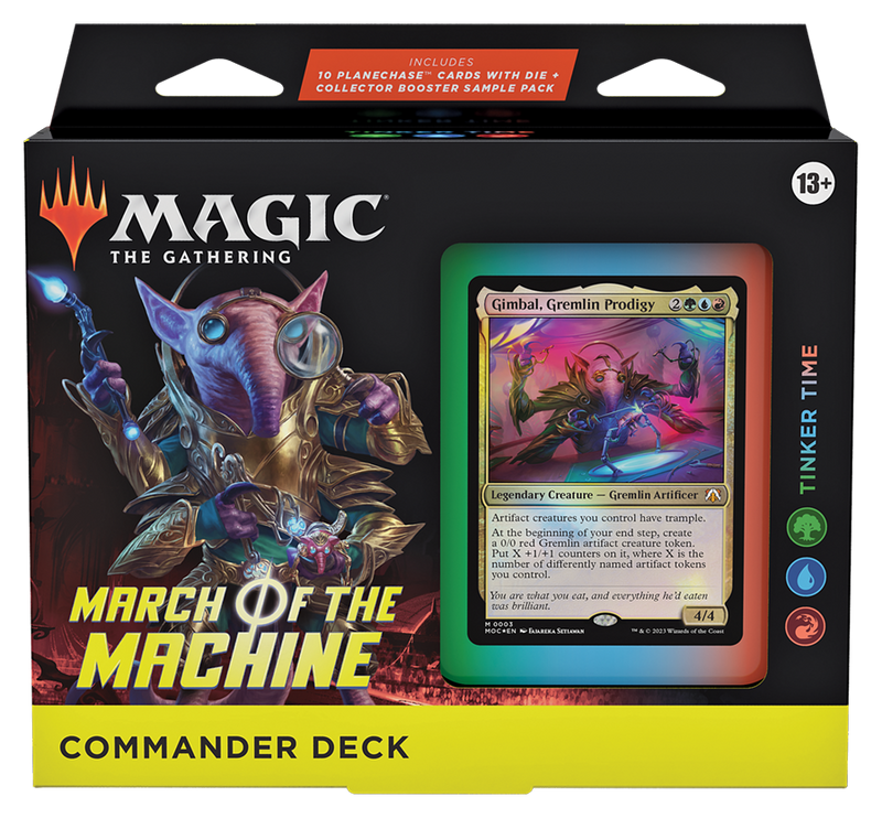 Magic: The Gathering March of the Machine Commander Deck - Tinker Time