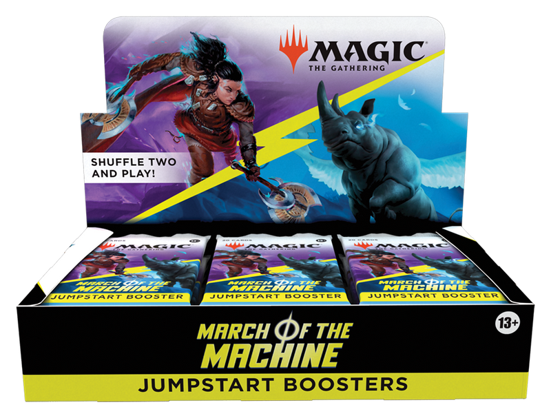 Magic the Gathering: March of the Machines Jumpstart Booster Box