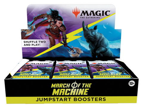 Magic the Gathering: March of the Machines Jumpstart Booster Box