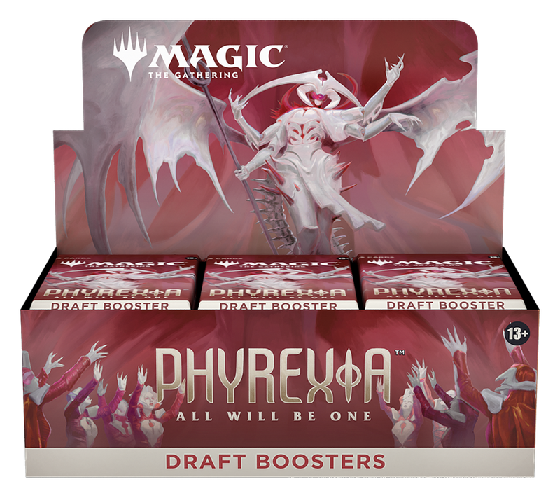 Magic: The Gathering Phyrexia: All Will Be One Draft Booster