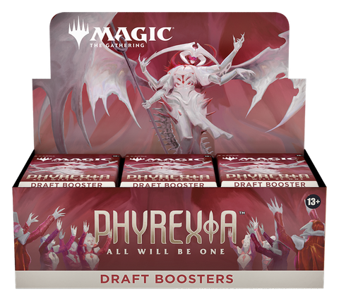 Magic: The Gathering Phyrexia: All Will Be One Draft Booster