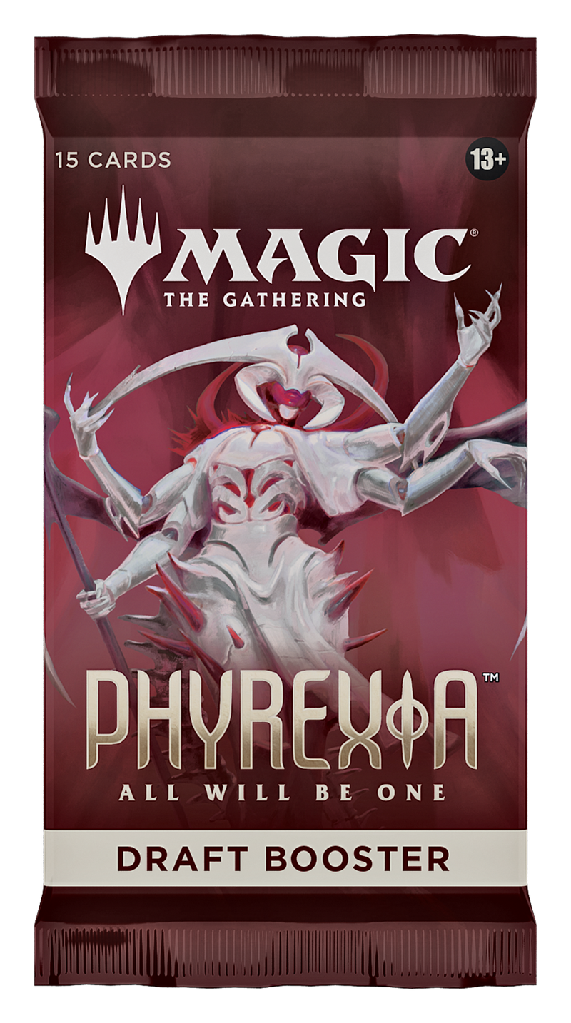 Magic: The Gathering Phyrexia: All Will Be One Draft Booster Pack