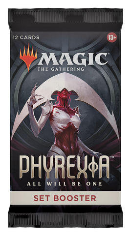 Magic: The Gathering Phyrexia: All Will Be One Set Booster Pack