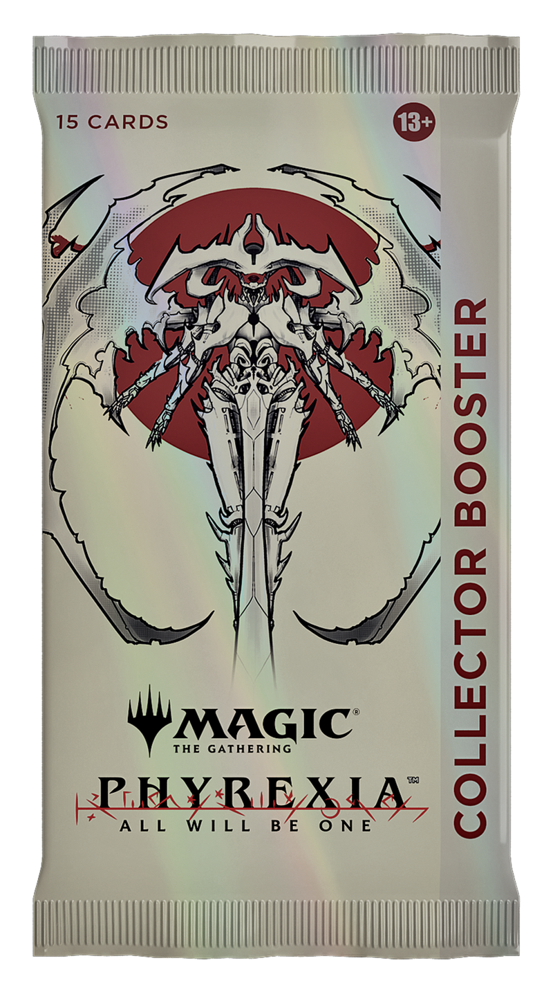 Magic: The Gathering Phyrexia: All Will Be One Collector Booster Pack