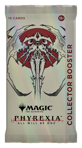 Magic: The Gathering Phyrexia: All Will Be One Collector Booster Pack