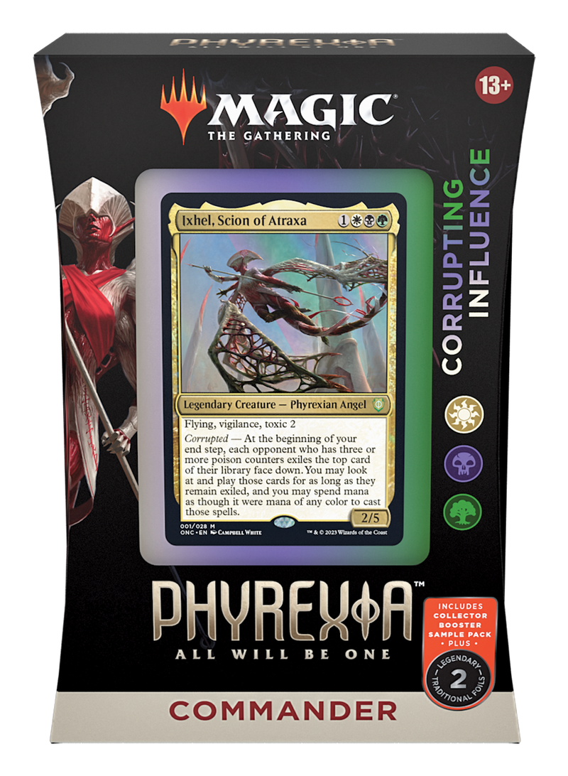 Magic: The Gathering Phyrexia: All Will Be One Commander Deck [Corrupting Influence]