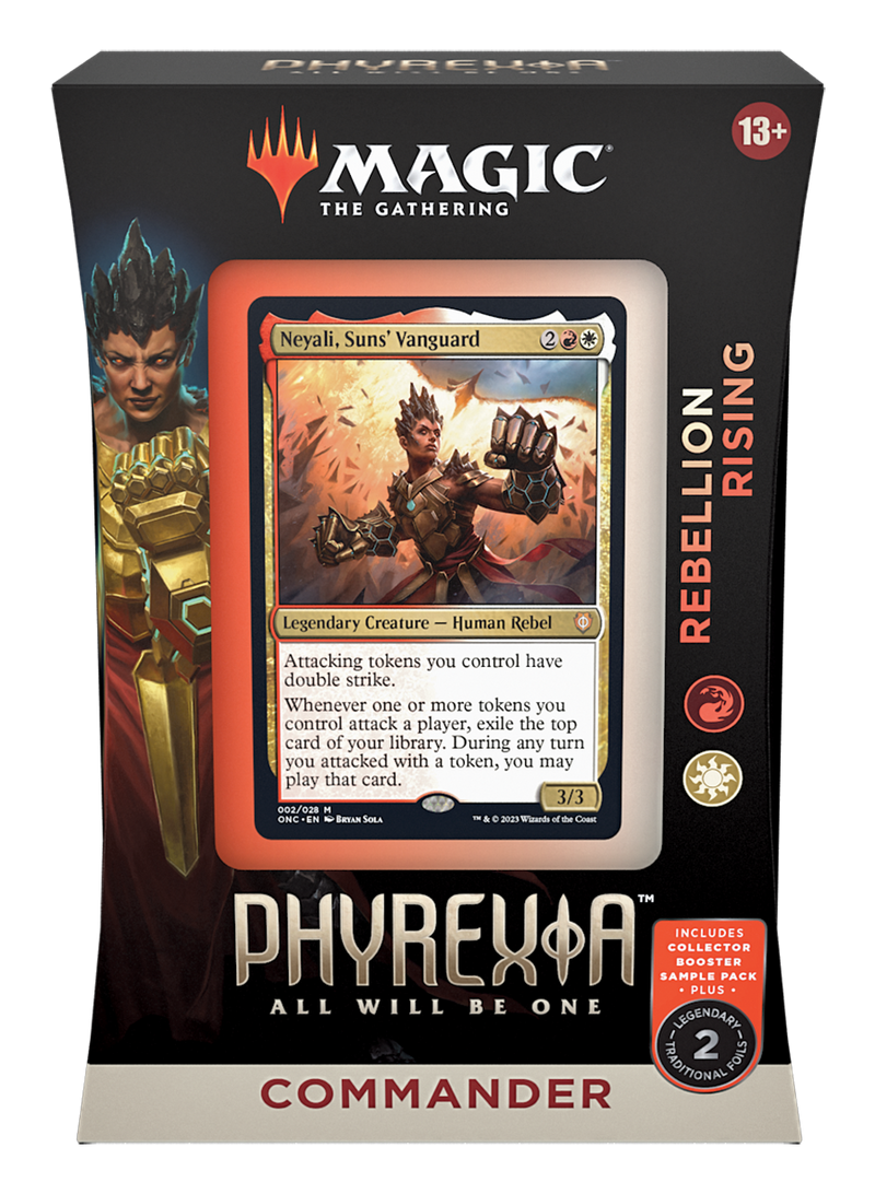 Magic: The Gathering Phyrexia: All Will Be One Commander Deck  [Rebellion Rising]