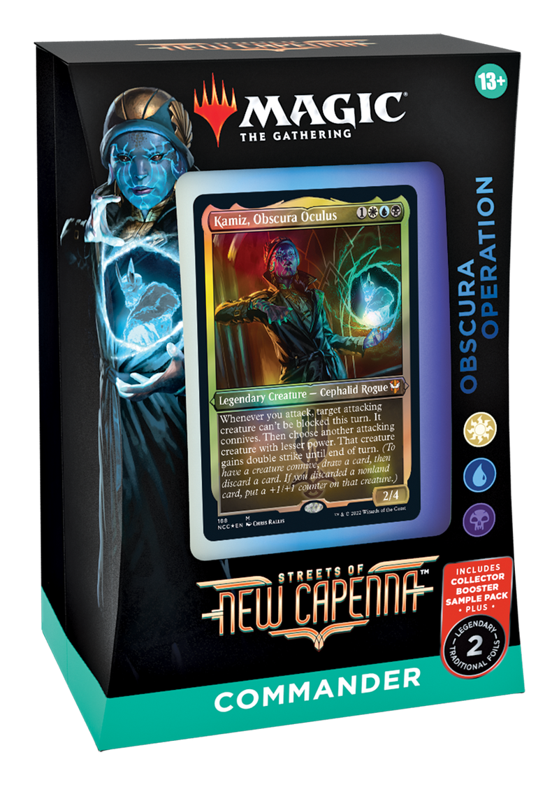Streets of New Capenna - Obscura Operation Commander Deck