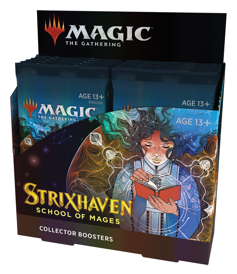 Strixhaven: School of Mages - Collector Booster Box
