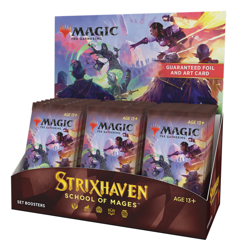 Strixhaven: School of Mages - Set Booster Box