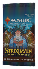 Strixhaven: School of Mages - Collector Booster Pack