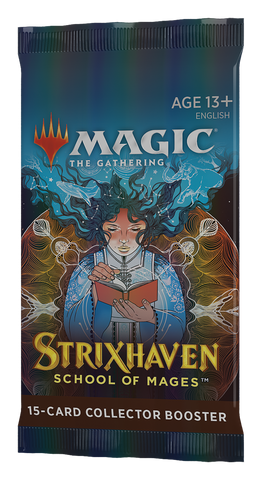 Strixhaven: School of Mages - Collector Booster Pack
