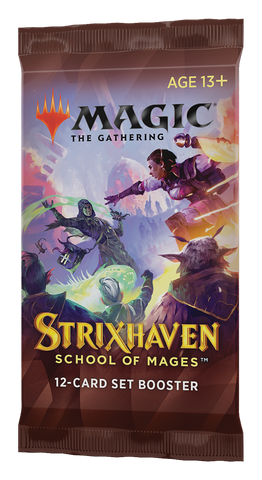 Strixhaven: School of Mages - Set Booster Pack
