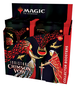 Innistrad Crimson Vow - Collector Booster Box