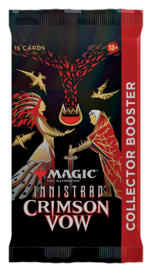 Innistrad Crimson Vow - Collector Booster Pack