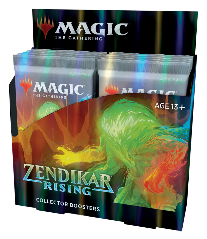 Zendikar Rising - Collector Booster Box
