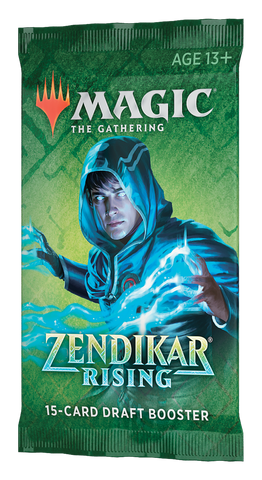 Zendikar Rising Draft Booster Pack