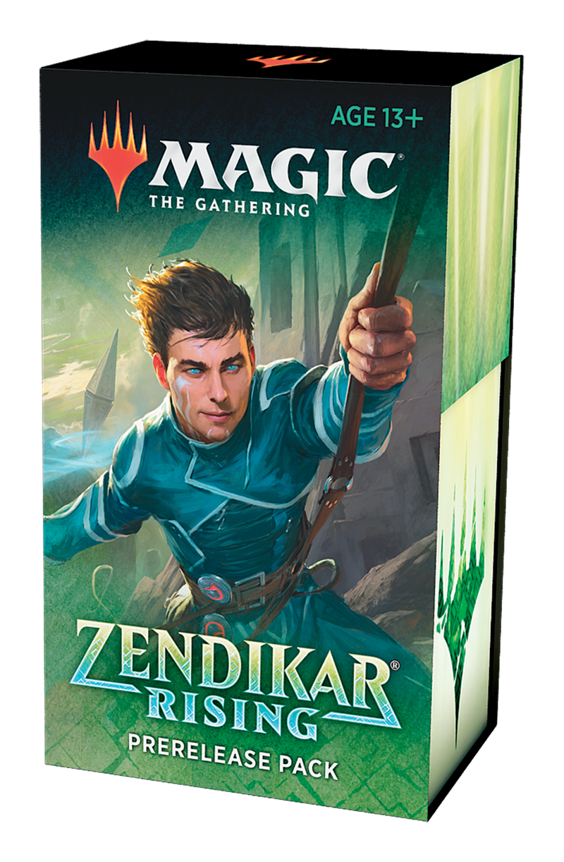 Zendikar Rising Pre-release Kit