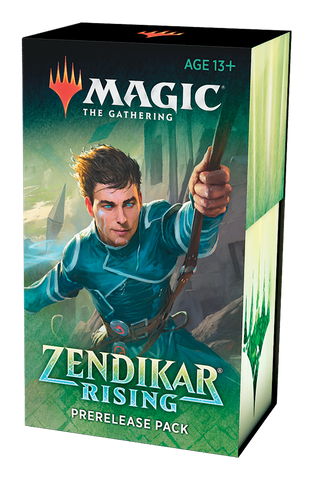 Zendikar Rising Pre-release Kit