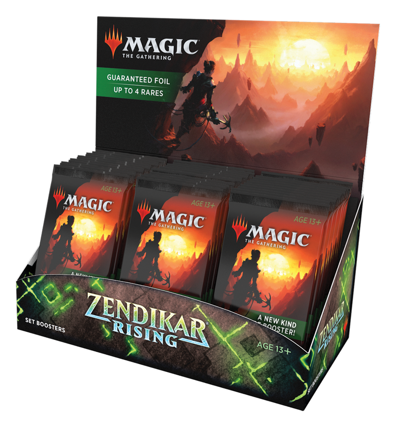 Magic: The Gathering - Zendikar Rising Set Booster Box