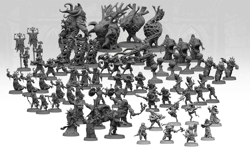 Darkest Dungeon Board Game (Includes Strongbox)