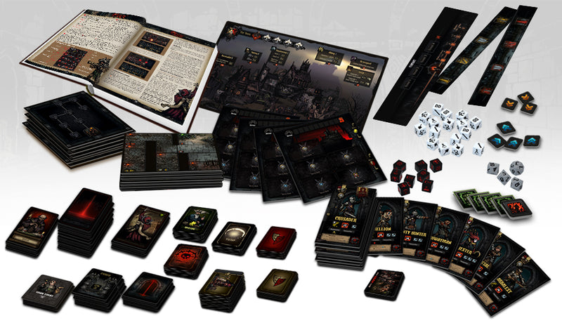 Darkest Dungeon Board Game (Includes Strongbox)