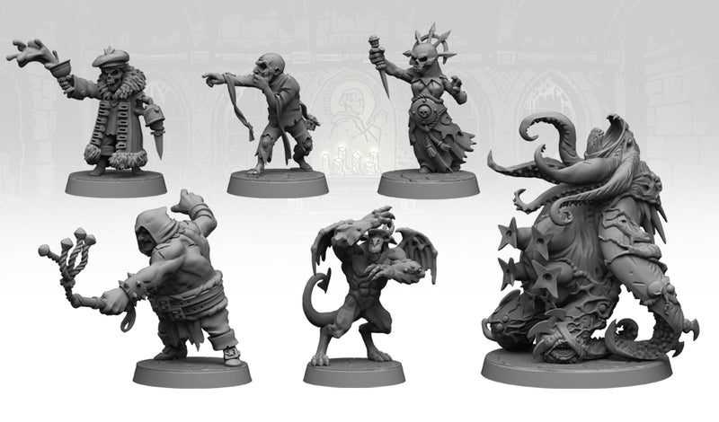 Darkest Dungeon Board Game (Includes Strongbox)