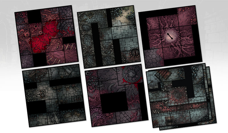 Darkest Dungeon Board Game (Includes Strongbox)