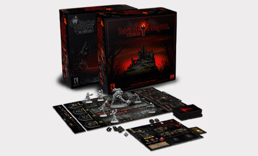 Darkest Dungeon Board Game (Includes Strongbox)