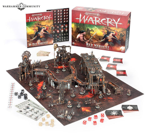 Warcry: Red Harvest