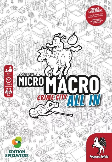MicroMacro: Crime City 3: All I