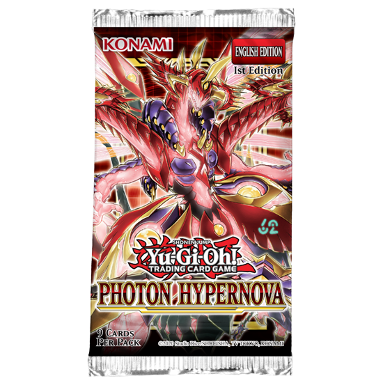 Yugioh Photon Hypernova Booster Pack