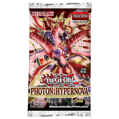 Yugioh Photon Hypernova Booster Pack