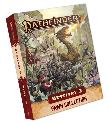 Pathfinder Bestiary 3 Pawn Collection