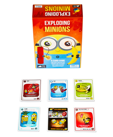 Exploding Minions