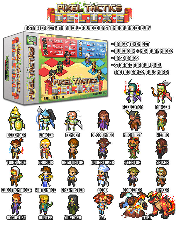 Pixel Tactics Deluxe