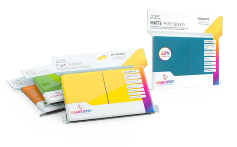 Gamegenic Matte Prime Sleeves