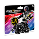 Power Rangers Roleplaying Game Dice (Black Ranger)
