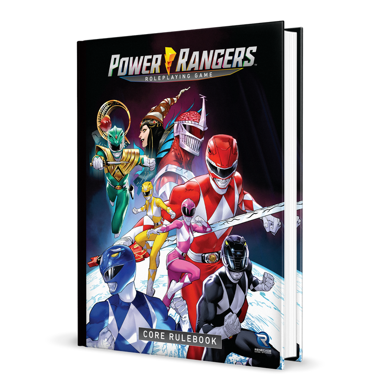 Power Rangers RPG Core Rulebook