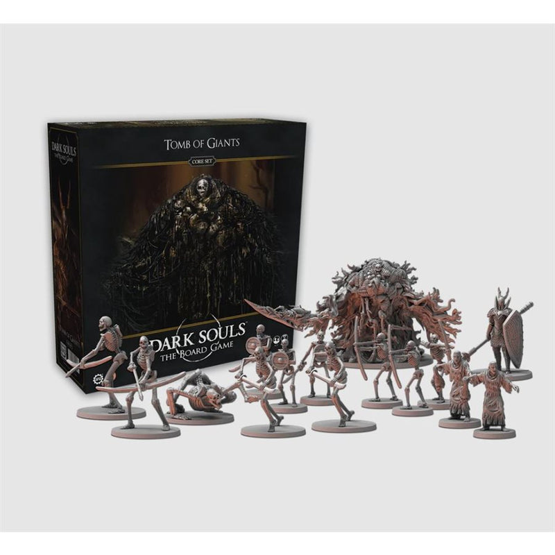 Dark Souls The Board Game: Tomb of Giants