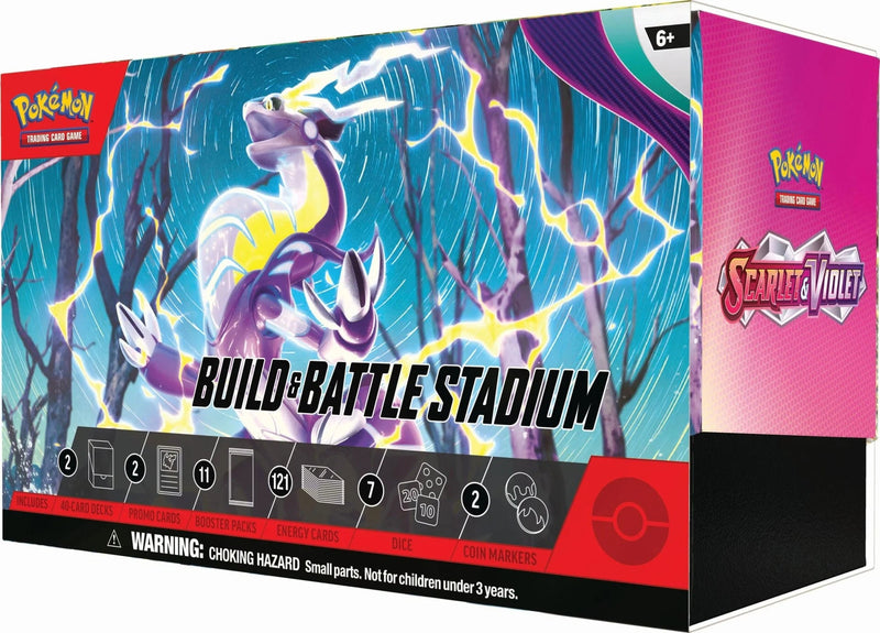Pokémon TCG: Scarlet And Violet Build & Battle Stadium