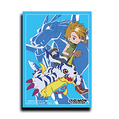 DIGIMON SLEEVES SET 6 (STANDARD SIZE)