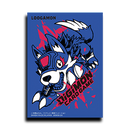 DIGIMON SLEEVES SET 6 (STANDARD SIZE)