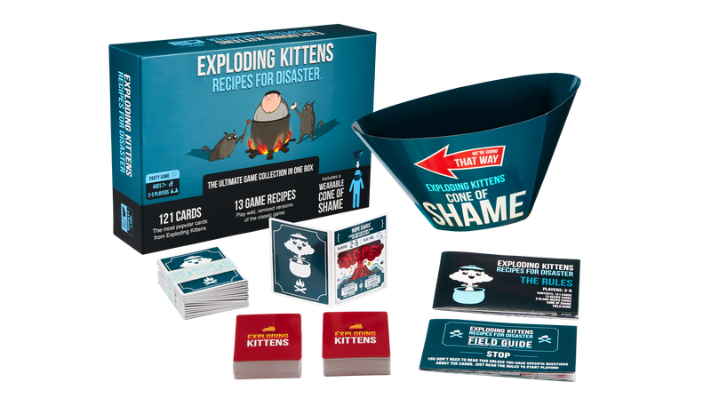Exploding Kittens Recipe For Disaster