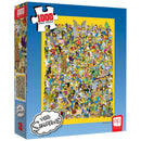 The Simpsons Cast of Thousands Puzzle